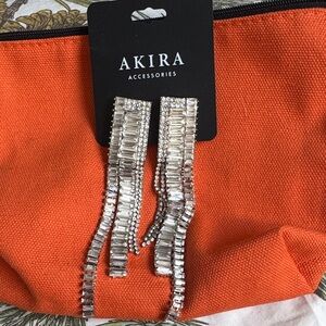 AKIRA Silver Dangle Earrings